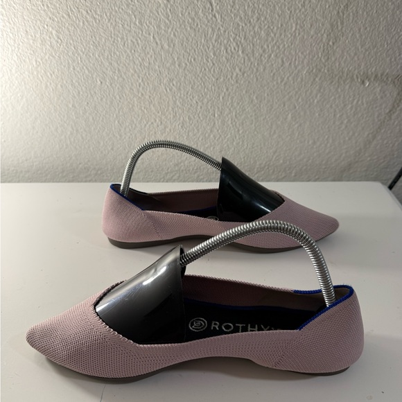 Rothy's Soft Pink Women's Heels - Picture 3 of 8
